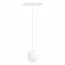 ST LUCE ST358.533.07 Магнитный трековый светильник подвесной Белый LED 1*7W 3000K 520Lm Ra>80 120° IP20 D90x, изображение 3