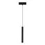 ST LUCE ST682.436.07 Магнитный трековый светильник Черный LED 1*7W 3000K Lm Ra90 36° IP20 D32xH307 48V, изображение 3