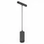 ST LUCE ST357.433.06 Магнитный трековый светильник подвесной ZOOM Черный LED 1*6W 3000K 667Lm Ra>80 10-60° I, изображение 3