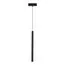 ST LUCE ST683.446.08 Магнитный трековый светильник Черный LED 1*8W 4000K 450Lm Ra90 24° IP20 D30xH500 48V, изображение 3