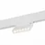 ST LUCE ST364.536.06 Магнитный трековый светильник белый LED 1*6W 3000K 532Lm Ra>80 36° IP20 L120xW22xH108 4, изображение 2