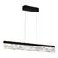 ST LUCE SL6234.403.36 Светильник подвесной ST-Luce Черный/Дымчатый LED 1*36W 4000K