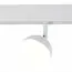 ST LUCE ST358.546.07 Магнитный трековый светильник белый LED 1*7W 4000K 520Lm Ra>80 120° IP20 L120xW90xH192