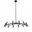 ST LUCE SL1214.402.12 Светильник потолочный ST-Luce Черный/Черный G9 12*5W 4000K, изображение 2