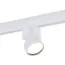 ST LUCE ST809.546.09 Магнитный трековый светильник Белый LED 1*9W 4000K 700Lm Ra>90 120° IP20 D85xH126 48V