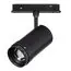 ST LUCE ST357.436.12 Магнитный трековый светильник ZOOM Черный LED 1*12W 3000K Lm Ra90 10-55° IP20 D50xH160, изображение 2