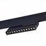 ST LUCE ST805.446.12 Магнитный трековый светильник Черный LED 1*12W 4000K 450Lm Ra>90 36° IP20 L220xW22xH117