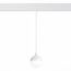 ST LUCE ST358.543.07 Магнитный трековый светильник подвесной Белый LED 1*7W 4000K 520Lm Ra>80 120° IP20 D90x