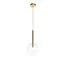 ST LUCE SL1054.203.01 Светильник подвесной ST-Luce Золотистый/Прозрачный G9 1*5W
