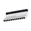 ST LUCE ST805.536.12 Магнитный трековый светильник Белый LED 1*12W 3000K 450Lm Ra>90 36° IP20 L220xW22xH117, изображение 3