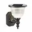 ST LUCE SL9502.401.01 Светильник уличный настенный ST-Luce Черный/Черный, Прозрачный LED 1*2W 3000-6000K