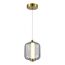 ST LUCE SL1193.313.01 Подвес ST-Luce Латунь/Дымчатый LED 1*10,8W 3000K