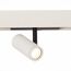 ST LUCE ST808.546.08 Магнитный трековый светильник Белый, Черный LED 1*8W 4000K 650Lm Ra>90 36° IP20 D42xH13