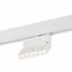 ST LUCE ST362.536.06 Магнитный трековый светильник белый LED 1*6W 3000K 532Lm Ra>80 36° IP20 L120xW22xH134 4, изображение 2