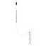 ST LUCE SL6132.401.20 Светильник настенно-потолочный ST-Luce Черный/Белый LED 1*20W 3000K