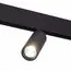 ST LUCE ST365.436.12 Магнитный трековый светильник Черный LED 1*12W 3000K 1 020Lm Ra>90 36° IP20 L-xW44xH130