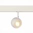 ST LUCE ST355.536.10 Магнитный трековый светильник Белый LED 1*10W 3000K 470Lm Ra>80 36° IP20 L120xW50xH176