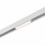 ST LUCE ST361.536.06 Магнитный трековый светильник белый LED 1*6W 3000K 532Lm Ra>80 36° IP20 L115xW22xH44 48