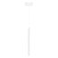ST LUCE ST683.546.08 Магнитный трековый светильник Белый LED 1*8W 4000K 450Lm Ra90 24° IP20 D30xH500 48V, изображение 2