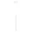 ST LUCE ST683.536.08 Магнитный трековый светильник Белый LED 1*8W 3000K 450Lm Ra90 24° IP20 D30xH500 48V, изображение 4