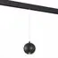 ST LUCE ST354.443.12 Магнитный трековый светильник подвесной Черный LED 1*12W 4000K 750Lm Ra>80 36° IP20 D10, изображение 2