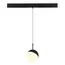 ST LUCE ST681.436.07 Магнитный трековый светильник Черный LED 1*7W 3000K Lm Ra90 120° IP20 D100xH- 48V, изображение 2