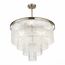 ST LUCE SL1230.102.08 Люстра потолочная ST-Luce Никель/Прозрачный E14 8*60W, изображение 3
