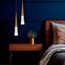 ST LUCE SL6111.203.01 Люстра подвесная ST-Luce Золотистый/Прозрачный LED 1*3W 3000K, изображение 6