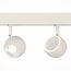 ST LUCE ST355.536.10 Магнитный трековый светильник Белый LED 1*10W 3000K 470Lm Ra>80 36° IP20 L120xW50xH176, изображение 6