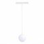 ST LUCE ST358.533.07 Магнитный трековый светильник подвесной Белый LED 1*7W 3000K 520Lm Ra>80 120° IP20 D90x, изображение 2