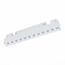 ST LUCE ST361.546.12 Магнитный трековый светильник Белый LED 1*12W 4000K 1 009Lm Ra>80 36° IP20 L222xW22xH44, изображение 3