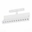 ST LUCE ST362.536.12 Магнитный трековый светильник белый LED 1*12W 3000K 1 009Lm Ra>80 36° IP20 L219xW22xH13, изображение 3