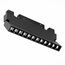 ST LUCE ST364.446.12 Магнитный трековый светильник Черный LED 1*12W 4000K 1 009Lm Ra>90 36° IP20 L219xW22xH1, изображение 3