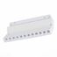 ST LUCE ST364.536.12 Магнитный трековый светильник белый LED 1*12W 3000K 1 009Lm Ra>80 36° IP20 L219xW22xH10, изображение 3