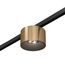ST LUCE ST669.346.05 Магнитный трековый светильник Латунь LED 1*5W 4000K 350Lm Ra>90 36° IP20 D60xH38 24V