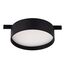 ST LUCE ST670.436.12 Магнитный трековый светильник Черный LED 1*12W 3000K 500Lm Ra>80 100° IP20 D113xH34 24V, изображение 2