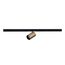 ST LUCE ST671.346.05 Магнитный трековый светильник Латунь LED 1*5W 4000K 340Lm Ra>90 36° IP20 D35xH58 24V, изображение 3