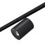 ST LUCE ST671.446.09 Магнитный трековый светильник Черный LED 1*9W 4000K 500Lm Ra>90 36° IP20 D45xH63 24V, изображение 2