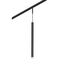 ST LUCE ST672.433.03 Магнитный трековый светильник Черный LED 1*3W 3000K 100Lm Ra>90 36° IP20 D18xH310 24V