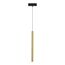 ST LUCE ST683.336.08 Магнитный трековый светильник Золотистый LED 1*8W 3000K 450Lm Ra90 24° IP20 D30xH500 48, изображение 2