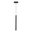 ST LUCE ST683.446.08 Магнитный трековый светильник Черный LED 1*8W 4000K 450Lm Ra90 24° IP20 D30xH500 48V, изображение 2