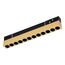 ST LUCE ST806.246.12 Магнитный трековый светильник Золотистый LED 1*12W 4000K 550Lm Ra>90 36° IP20 L220xW22x, изображение 2