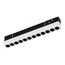 ST LUCE ST806.536.12 Магнитный трековый светильник Белый LED 1*12W 3000K 450Lm Ra>90 36° IP20 L220xW22xH44 4, изображение 2