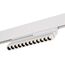 ST LUCE ST805.536.12 Магнитный трековый светильник Белый LED 1*12W 3000K 450Lm Ra>90 36° IP20 L220xW22xH117, изображение 2