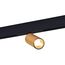 ST LUCE ST807.236.12 Магнитный трековый светильник Золотистый LED 1*12W 3000K 500Lm Ra>90 IP20 D50xH173 48VV