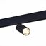 ST LUCE ST807.446.12 Магнитный трековый светильник Черный LED 1*12W 4000K 700Lm Ra>90 IP20 D50xH173 48VV