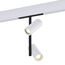 ST LUCE ST808.546.16 Магнитный трековый светильник Белый LED 1*16W 4000K 1 200Lm Ra>90 36° IP20 D45xH240 48V, изображение 2