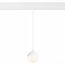 ST LUCE ST358.533.07 Магнитный трековый светильник подвесной Белый LED 1*7W 3000K 520Lm Ra>80 120° IP20 D90x