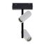 ST LUCE ST808.546.16 Магнитный трековый светильник Белый LED 1*16W 4000K 1 200Lm Ra>90 36° IP20 D45xH240 48V, изображение 3
