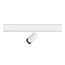 ST LUCE ST357.546.12 Магнитный трековый светильник ZOOM Белый LED 1*12W 4000K Lm Ra90 10-55° IP20 D50xH160 4